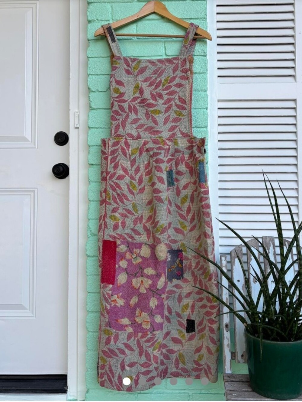 Kantha Dress Size Small